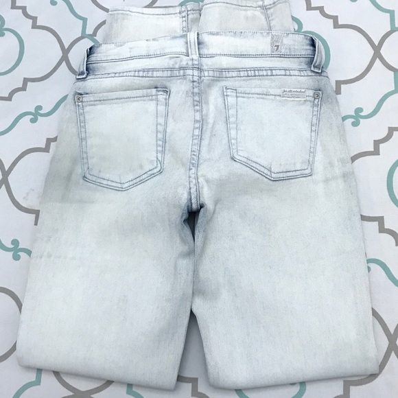 💙👖7FAM! WAXED SLIM CIGARETTE👖💙25(0) 29.5” - Picture 2 of 8